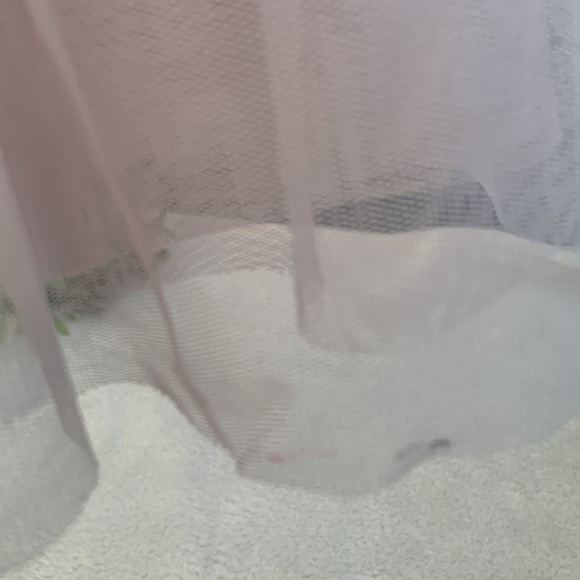 Pippa & Julie Tan/Mocha Tulle Tank Dress GUC 18M - Picture 11 of 11